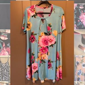 Floral Dress